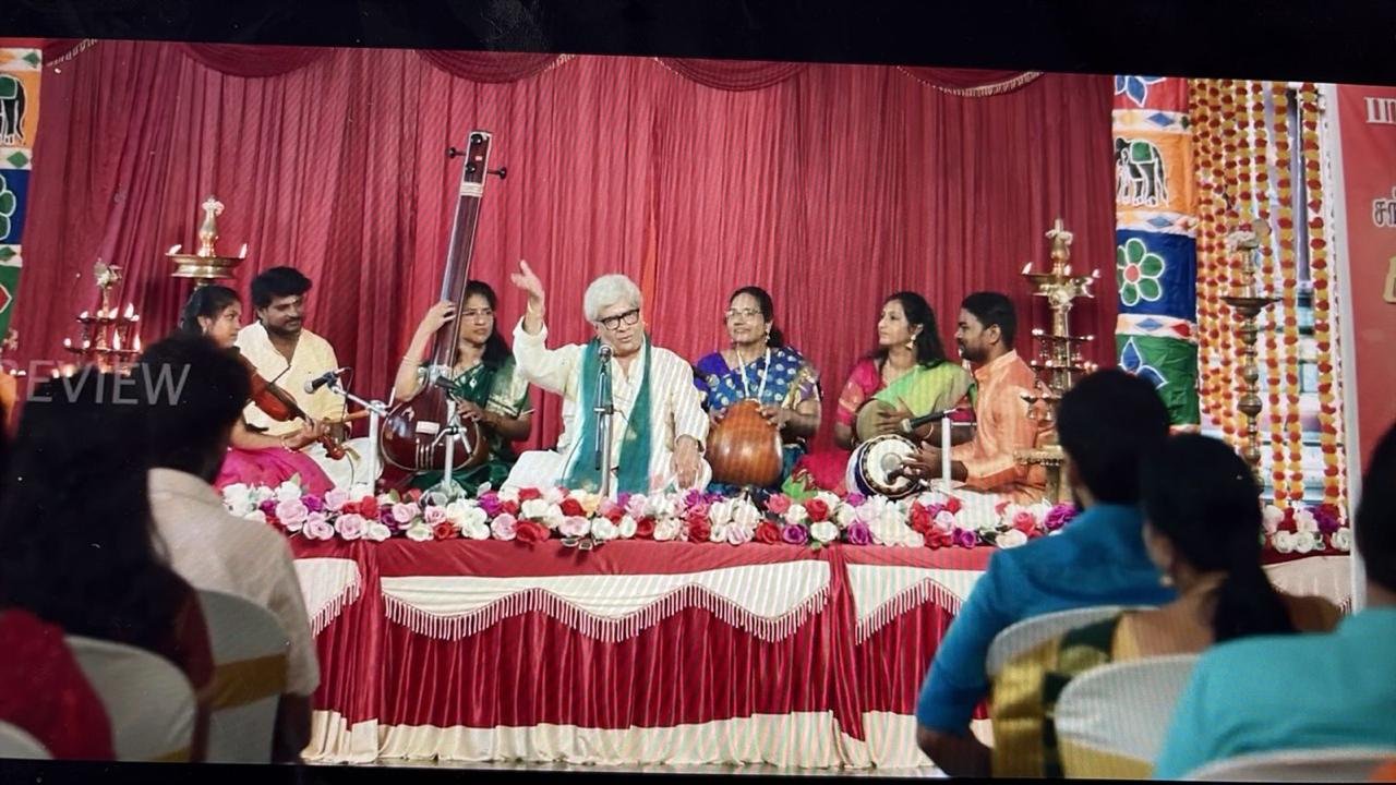 Charukesi Movie Still